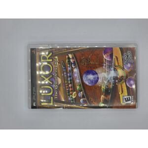 Luxor Wrath of Set CIB for PSP